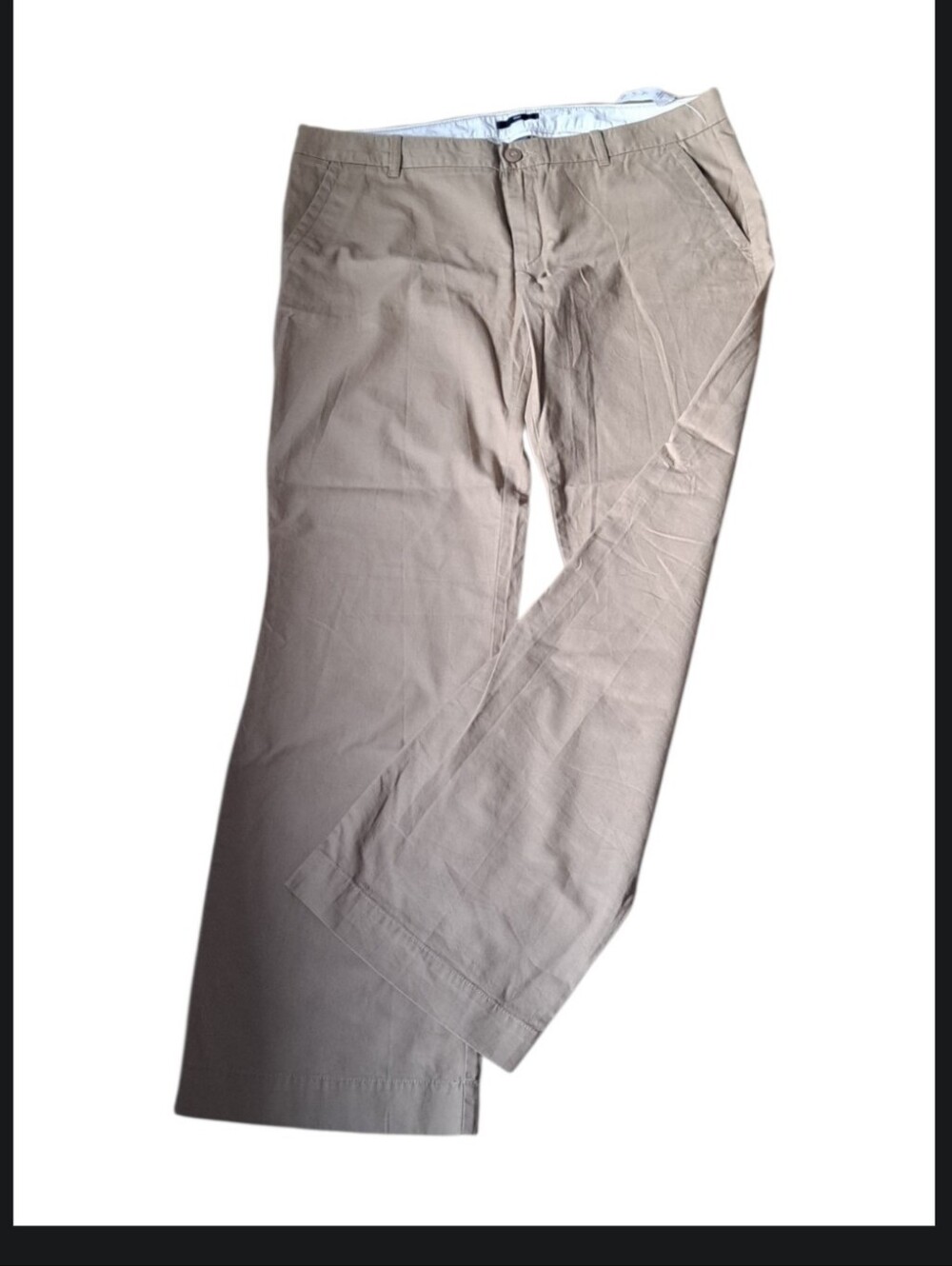 GAP Women’s Tan Boot-Cut Chinos